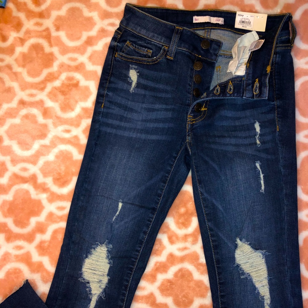 Size 0 Kohl’s Jeans